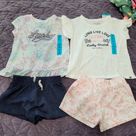 Lucky Brand Other - NEW LUCKY BRAND set of 2 short sleeve and short sets